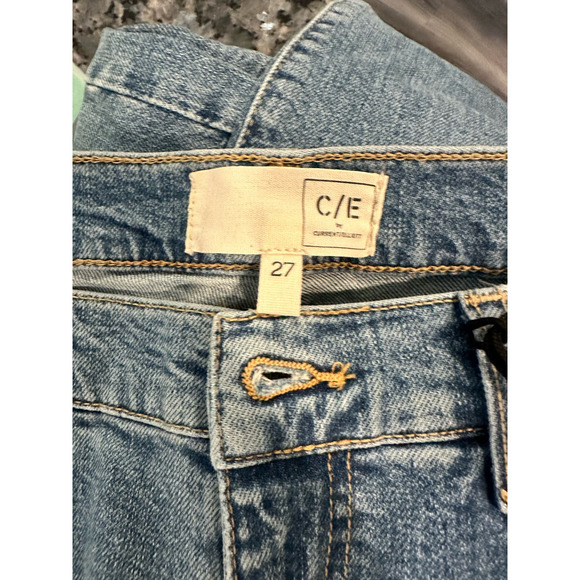 Current/Elliott Original Boyfriend Jeans in Sunny D Size 27 - Picture 6 of 11